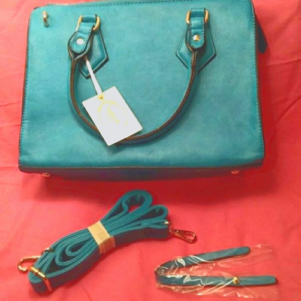 Isabelle vegan purse NWT